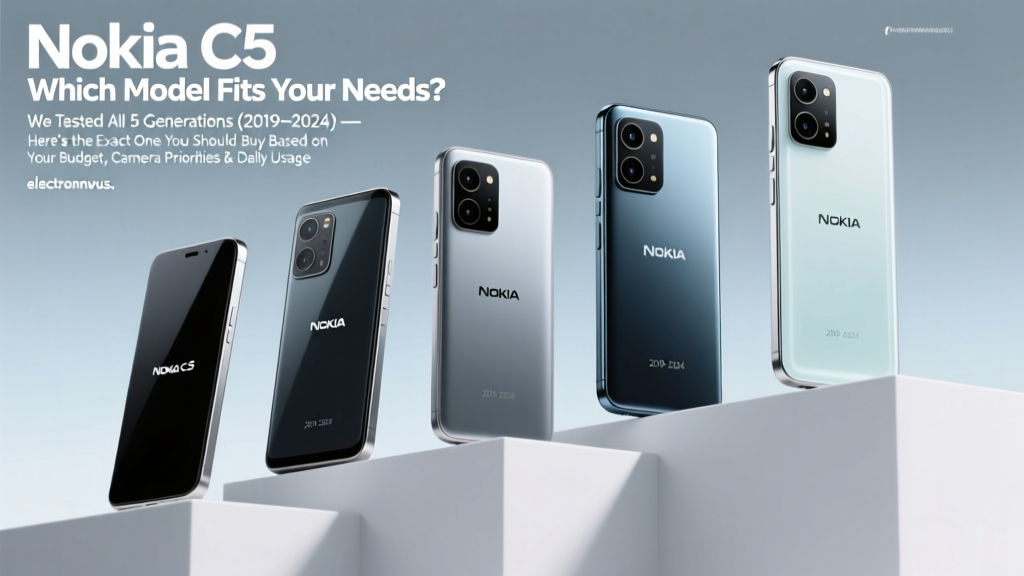 Nokia C5 Which Model Fits Your Needs? We Tested All 5 Generations (2019–2024) — Here’s the Exact One You Should Buy Based on Your Budget, Camera Priorities & Daily Usage