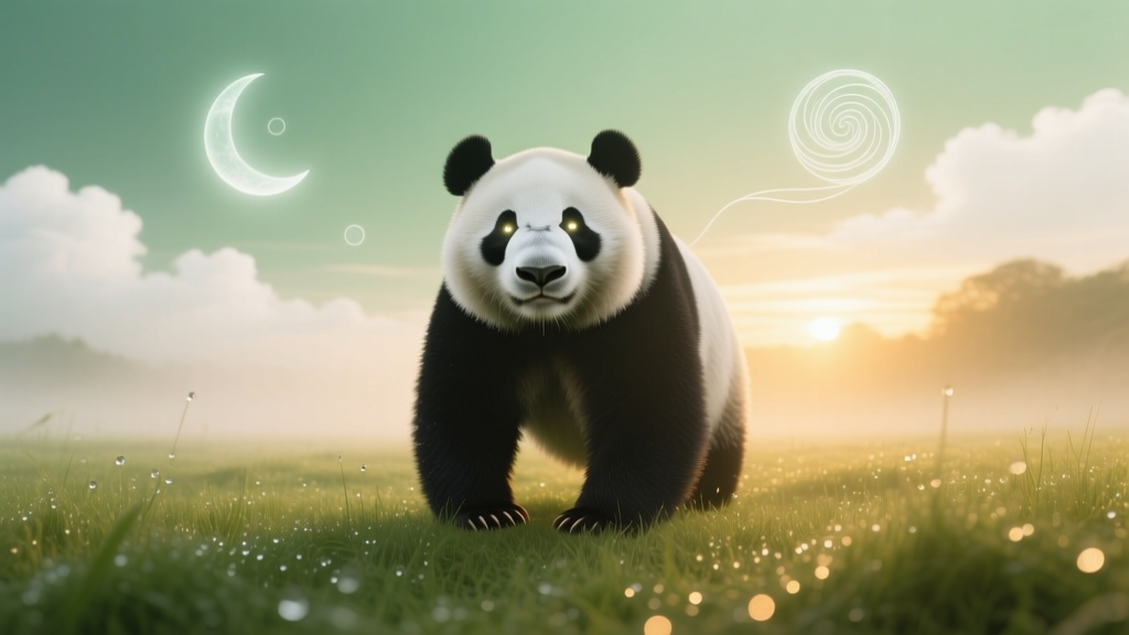 Panda Feeling Joy: Emotional Dream Meaning