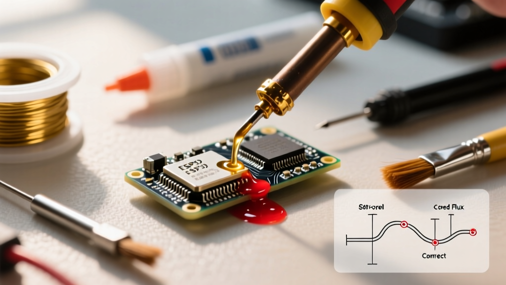 Beginner's Guide to Using Flux for Soldering Electronics