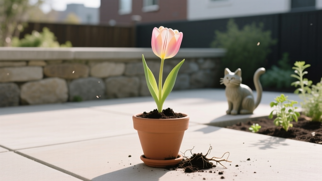 Can You Plant Indoor Tulips Outdoors? (2026)