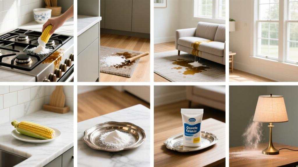 Proven Cornstarch for Cleaning Hacks: Tested 2026