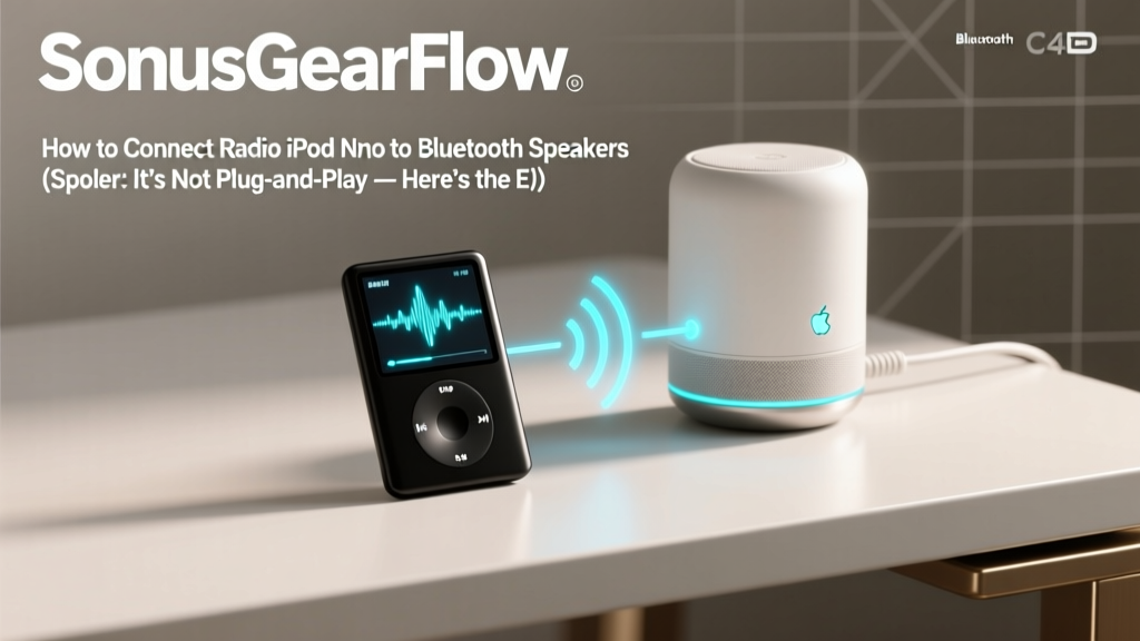 iPod Nano FM Radio to Bluetooth Speakers (2026)