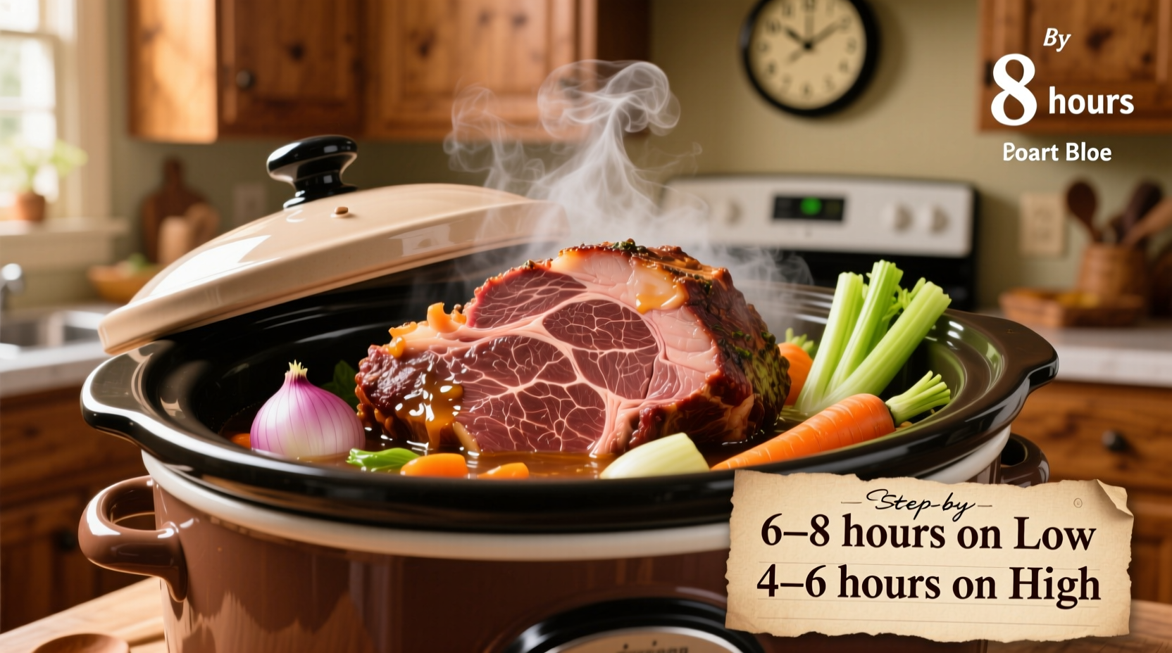 how long to cook chuck roast in slow cooker