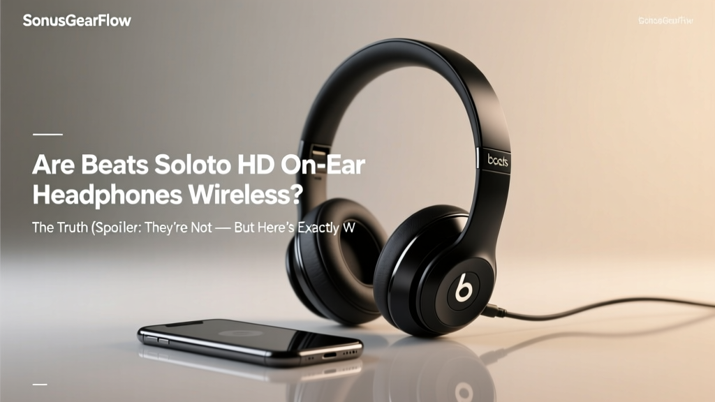 Beats Solo HD Wireless? No — Here’s What You Get (2026)