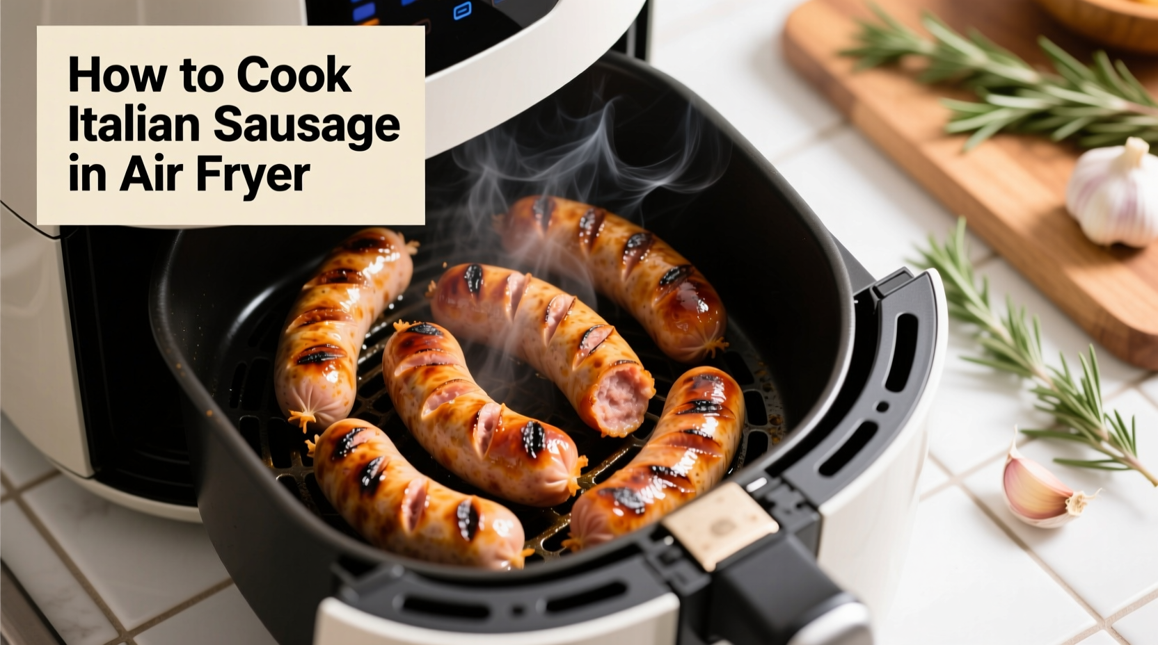 Perfect Italian Sausage in Air Fryer: 15-Minute Guide