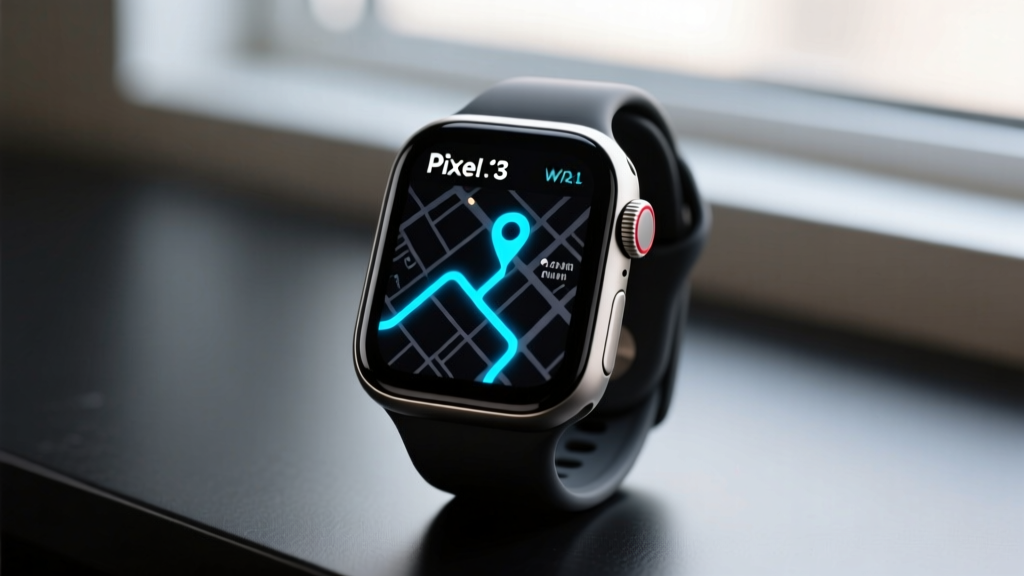 Wrist GPS: Difference Between Google Earth and Google Maps Apps