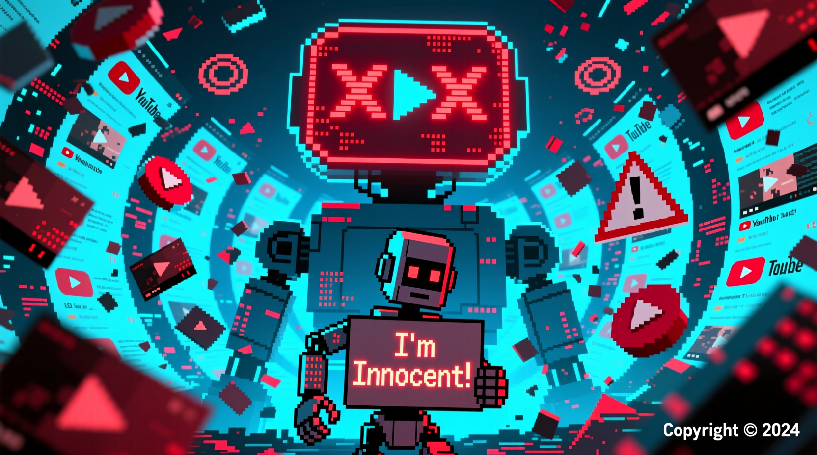you cant fool youtubes copyright bots