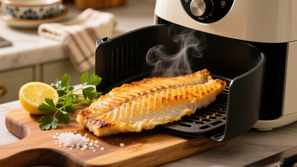 Air Fry Frozen Sole Fillet: Crispy, Flaky in 12 Min