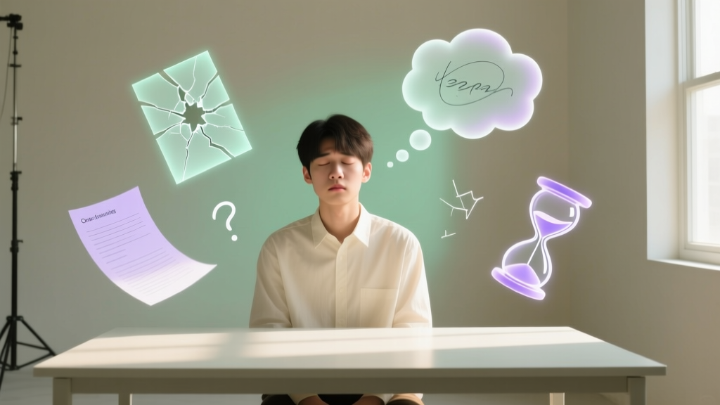 Dreaming About Blank Mind During Test: Interpretation