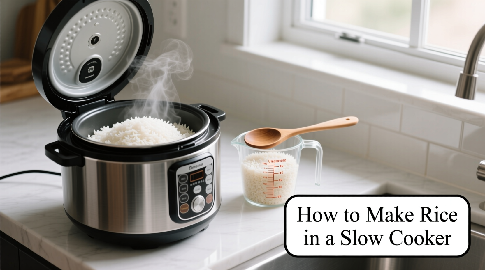 how do you make rice in a slow cooker