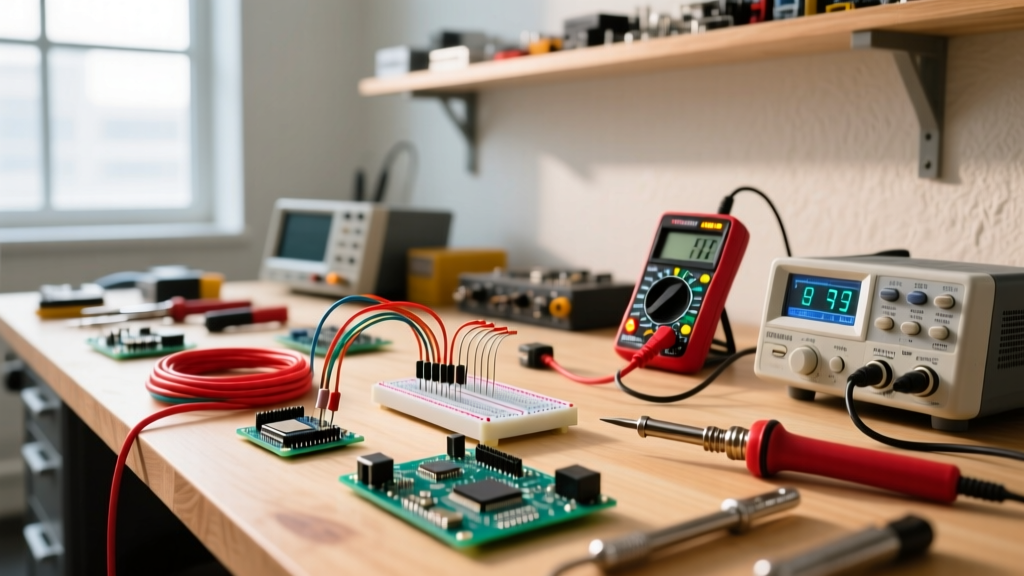 Ohm's Law for Dummies: The Practical Bench Cheat Sheet