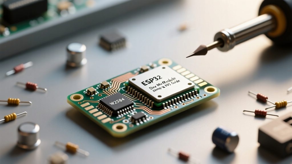 ESP32 Dev Module EEPROM: Emulation & NVS Storage Guide