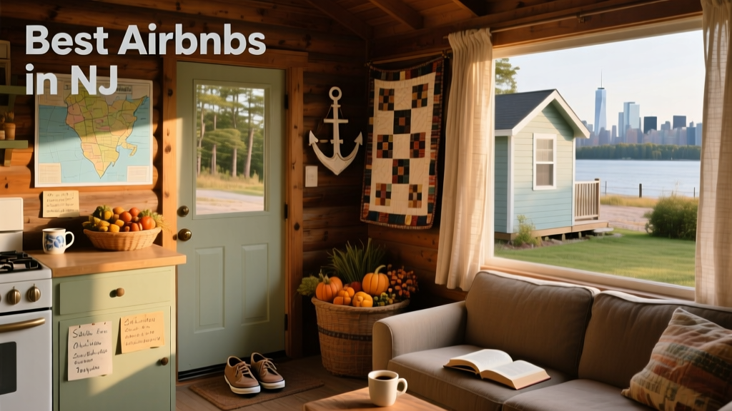 Best Airbnbs in New Jersey: Authentic Stays from Coastal Cottages to Historic Barns