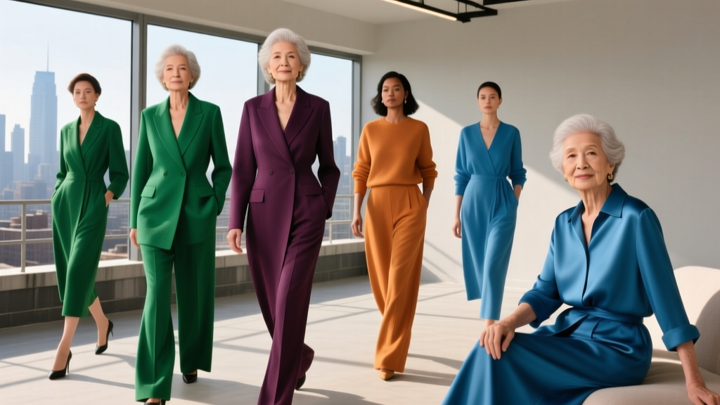 Age-Inclusive Fashion Trends 2025: Myth-Busting the Truth