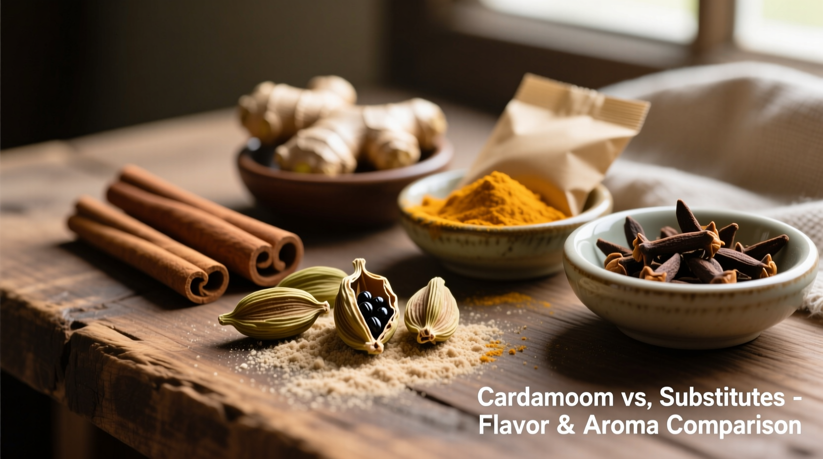 cardamom substitute spices practical replacements for baking and cooking
