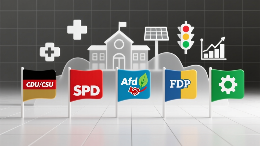 Germany’s 5 Main Political Parties (2026)