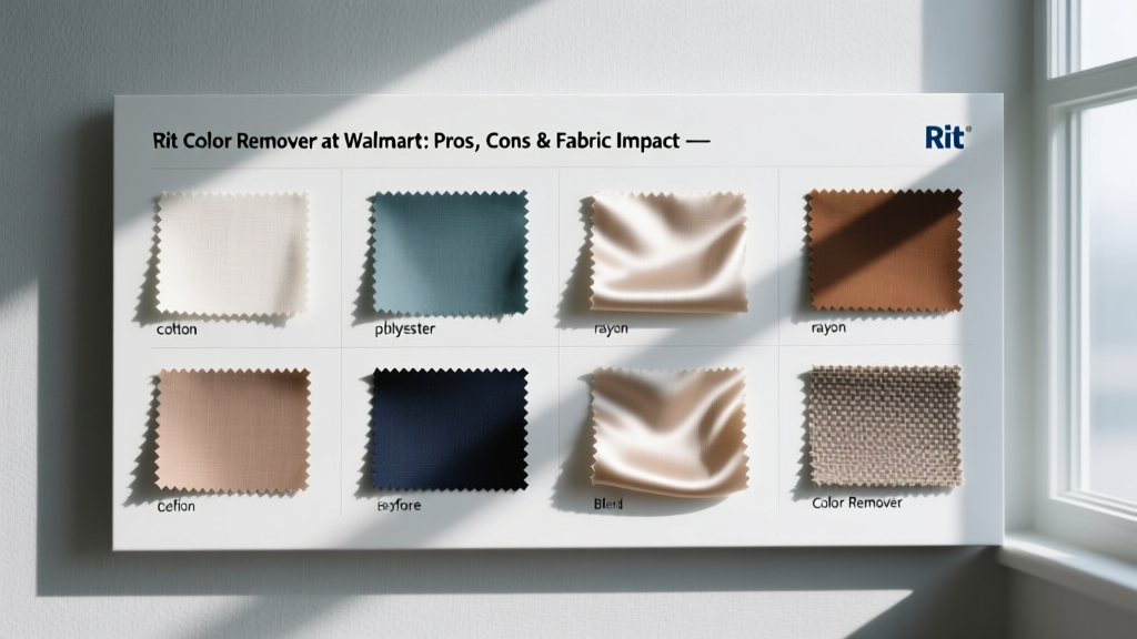 Rit Color Remover at Walmart: Pros, Cons & Fabric Impact