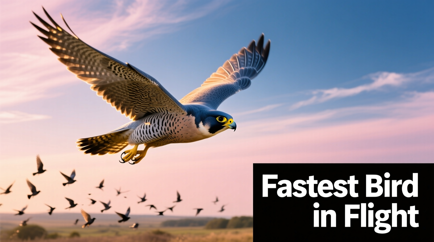 what is the fastest bird in flight