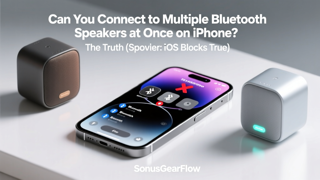 iPhone Multi-Speaker Streaming: 3 Working Methods (2024)