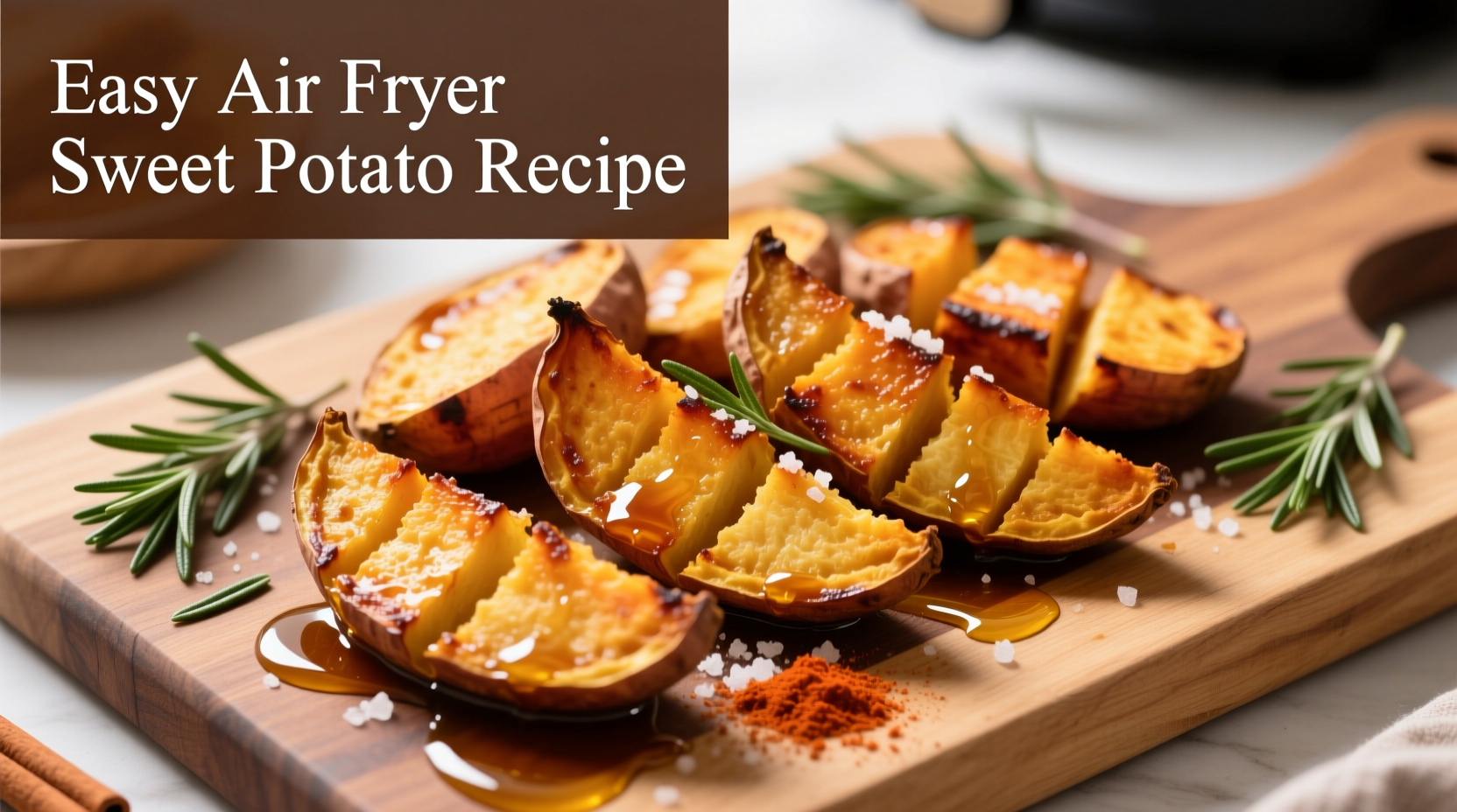 Perfect Air Fryer Sweet Potato Recipe in 40 Minutes