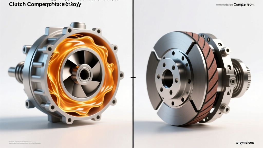 Beyond a picture of torque converter anatomy: Clutch comparison