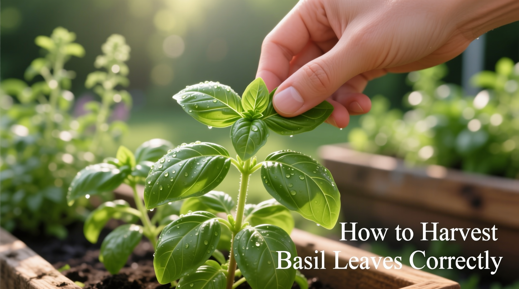 Harvest Basil 3 Ways for Maximum Flavor | TheHomeSprouts
