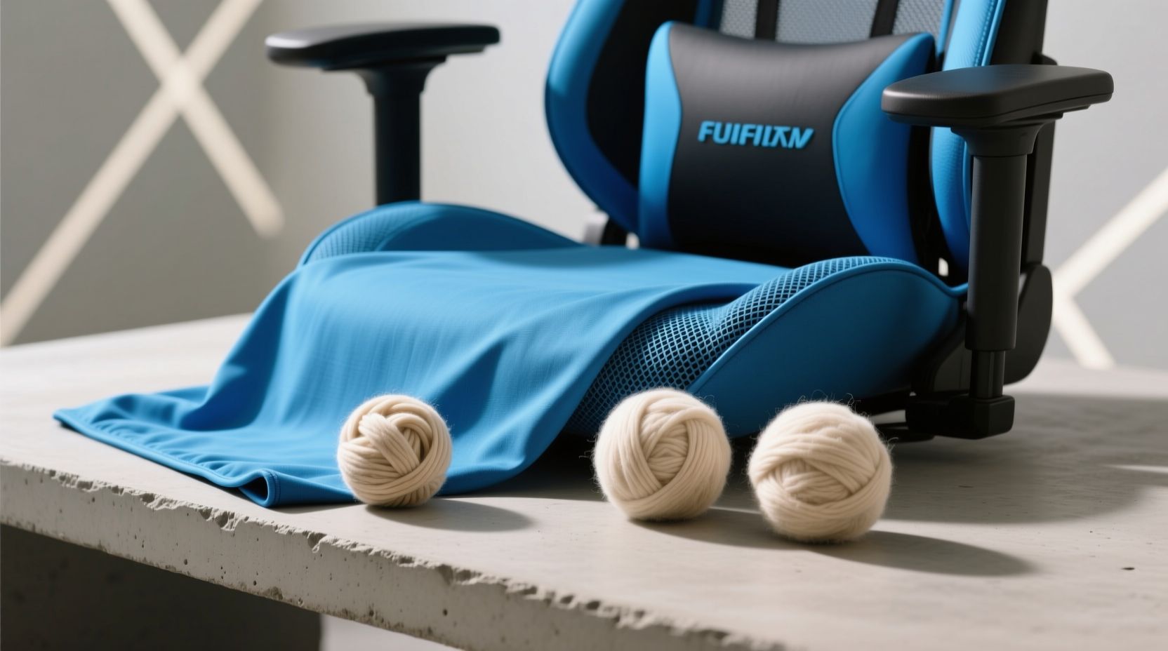 wool dryer balls for gaming chair static