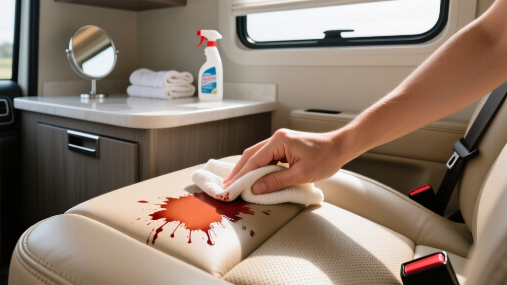 Tested: How to Get Makeup Out of RV Surfaces Fast