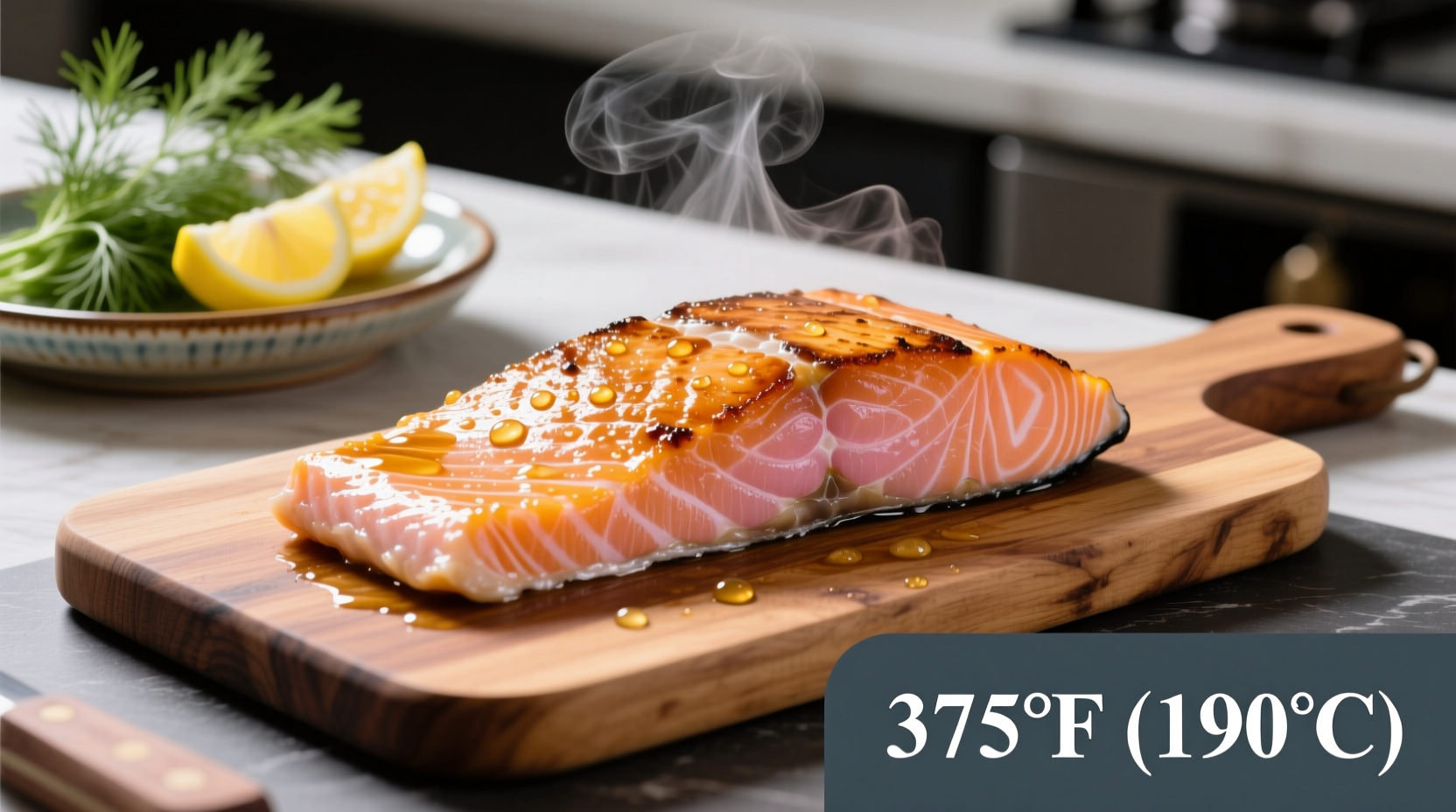 what oven temperature to cook salmon