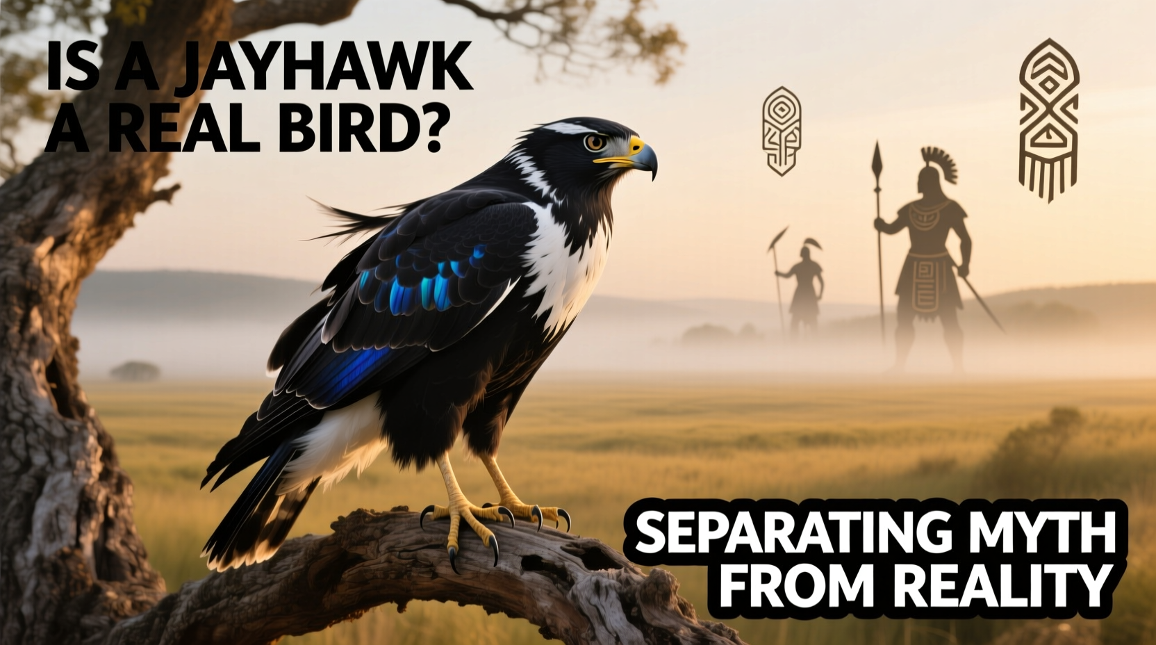 is a jayhawk a real bird