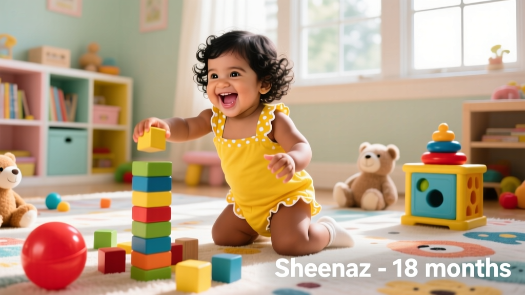 Sheenaz: A Toddler Behavior Profile, Developmental Insights, and Evidence-Based Support Strategies