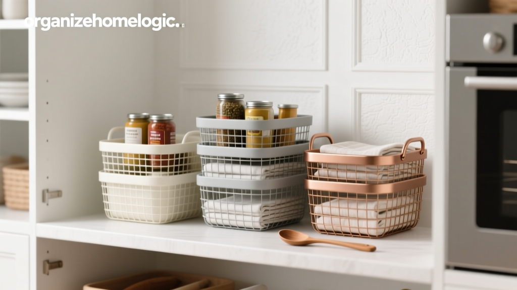 Where to Buy Stackable Wire Storage Baskets (2024 Guide)