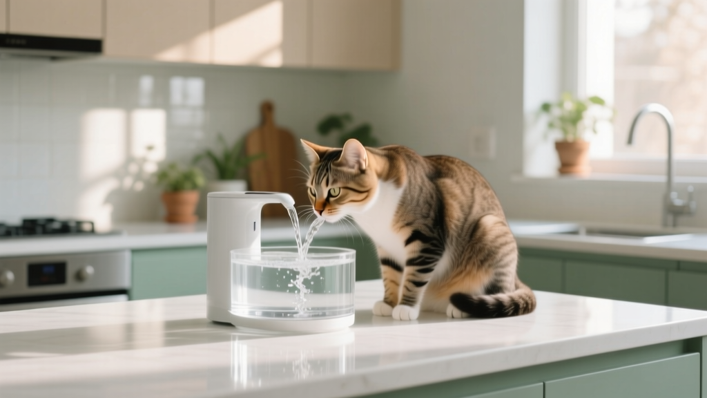 How to Change Cats Behavior for Hydration