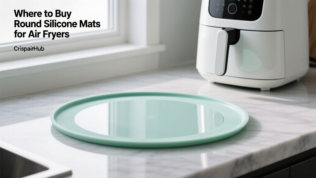 Where to Buy Round Silicone Mats for Air Fryers