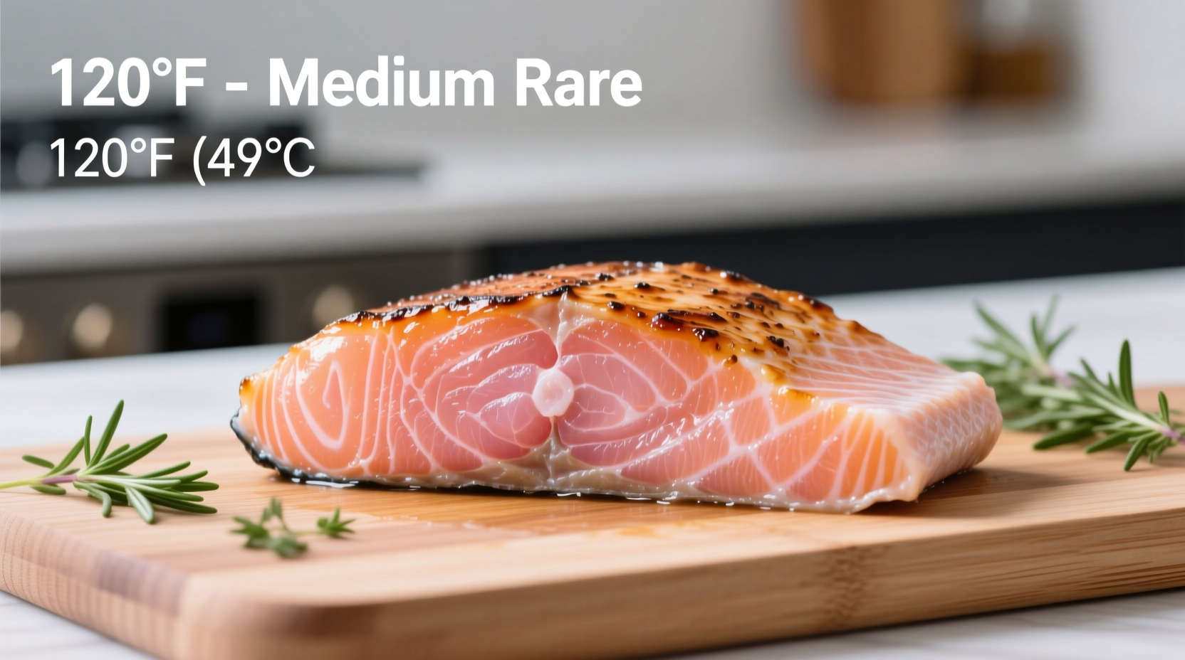 what temp should salmon be cooked to