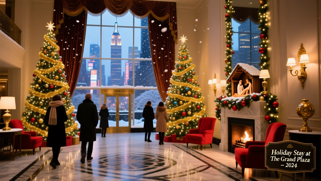 On Christmas in New York: A Realistic Guide to Festive Stays, Logistics, and Local Truths