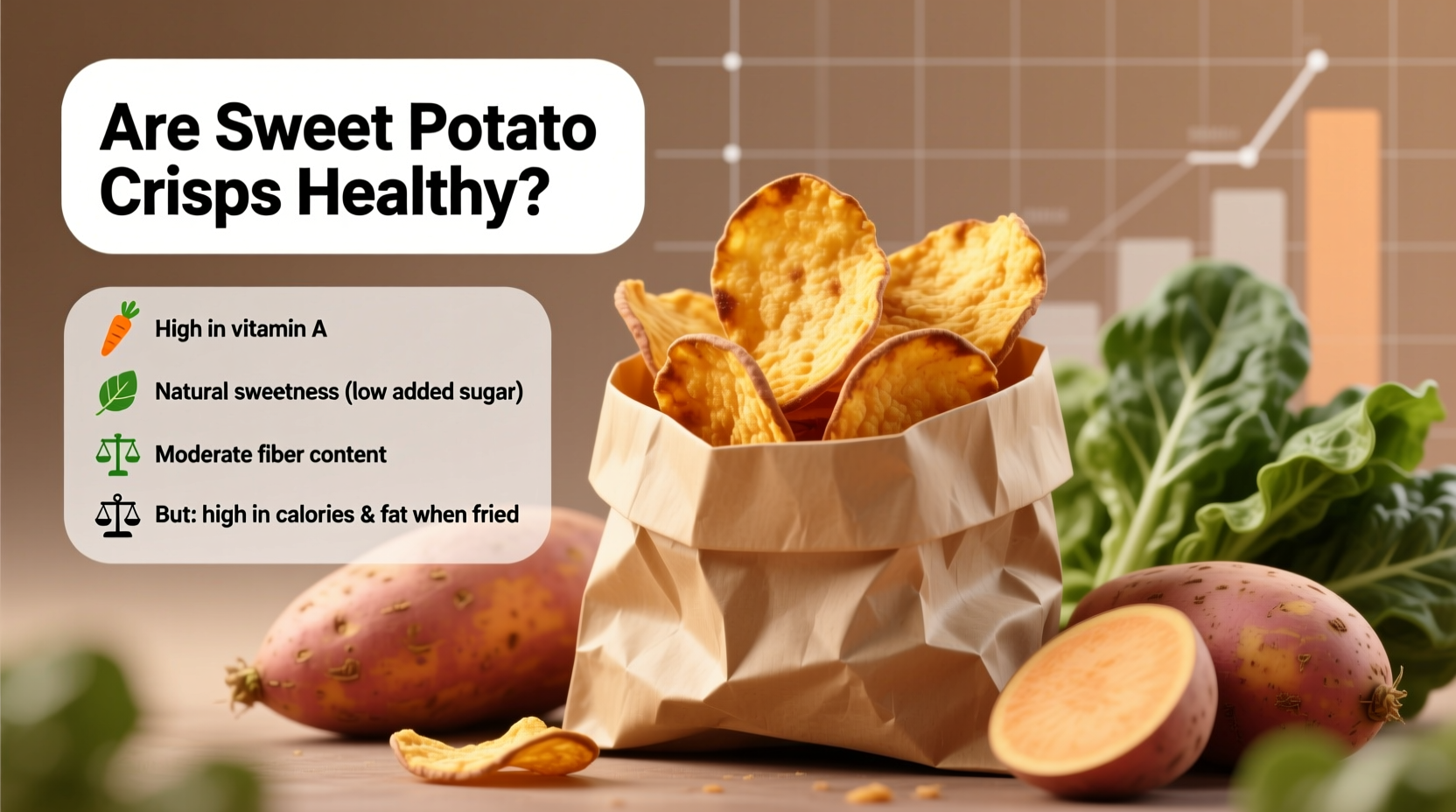 Sweet Potato Crisps: Healthy Snack or Marketing Hype? (2024)
