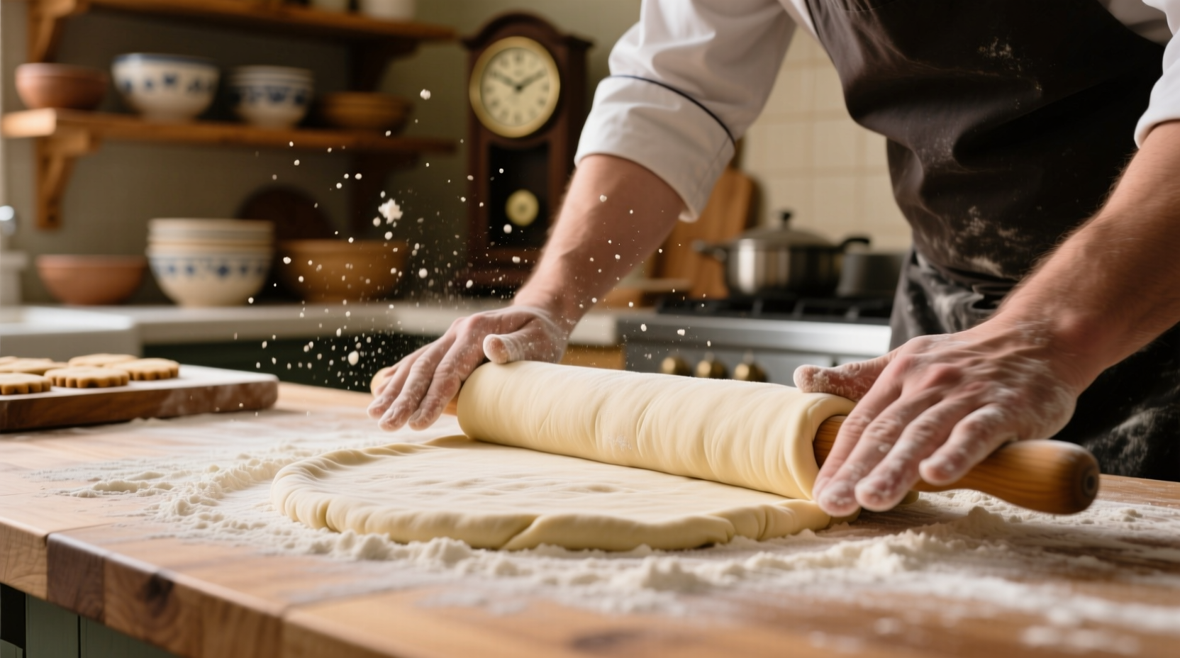 why you should roll cookie dough out before chilling it