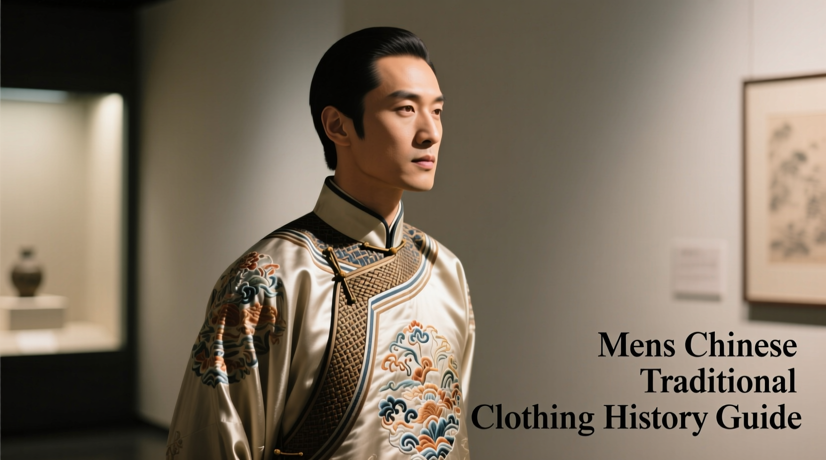 Chinese Traditional Clothing Men: A Historical & Cultural Guide