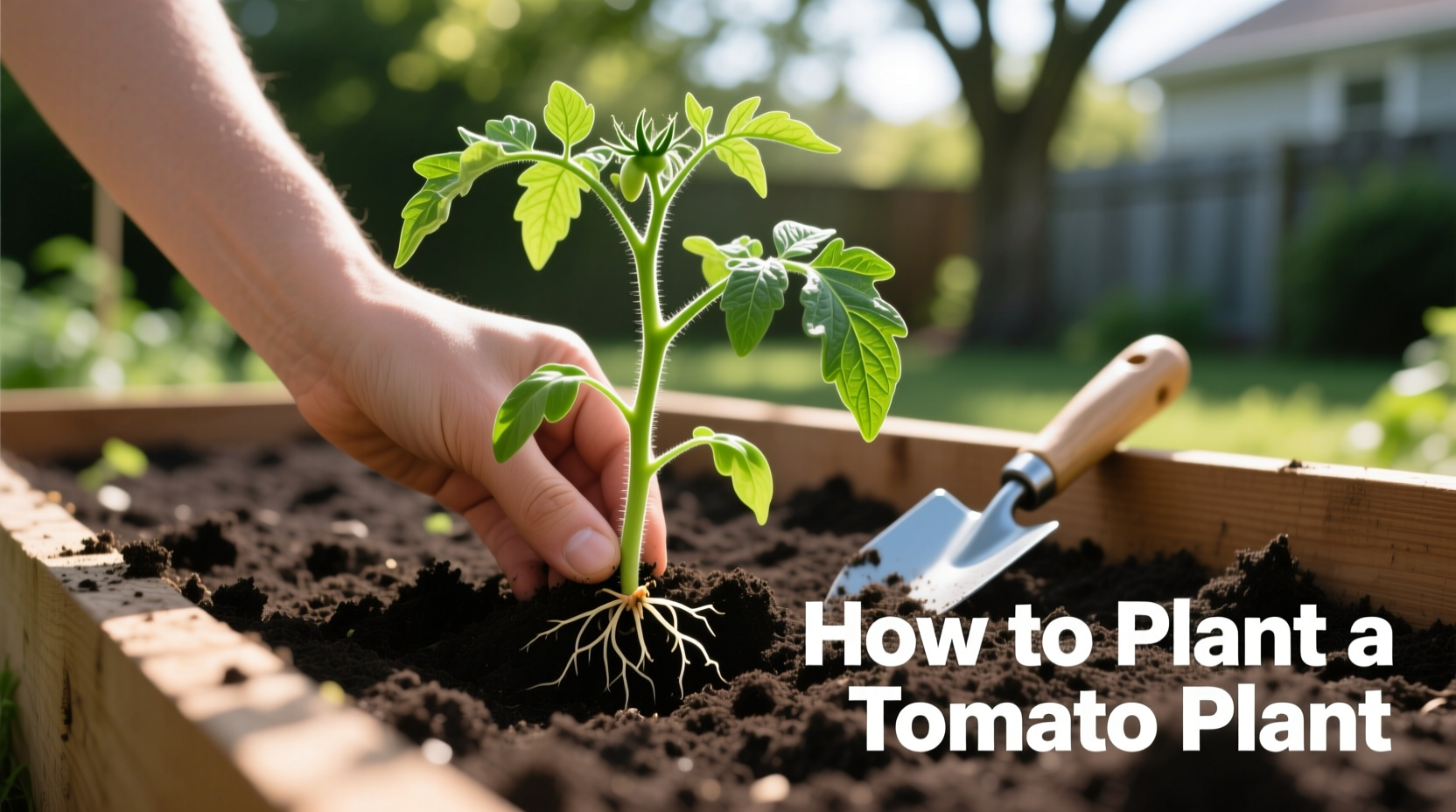 How to Plant a Tomato Plant: Step-by-Step Guide for Success