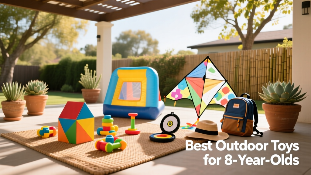 Best Outdoor Toys for 8-Year-Olds: Active, Safe, and Skill-Building Picks for Summer and Beyond