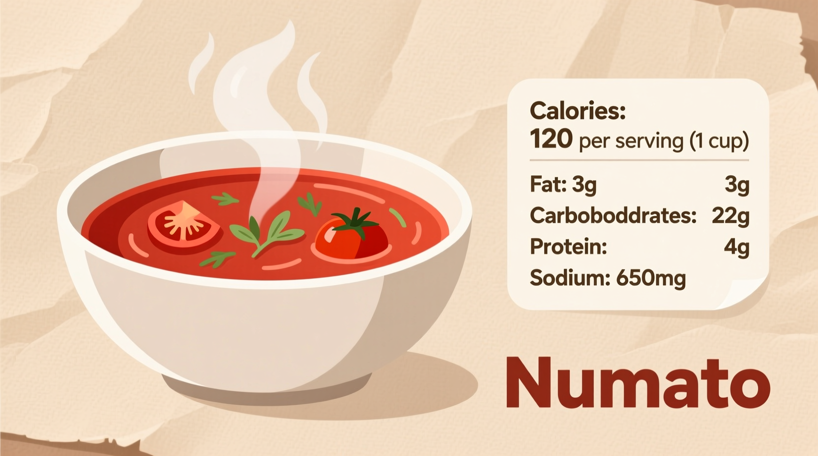 Tomato Soup Calories: Exact Counts by Type (2025 Data)