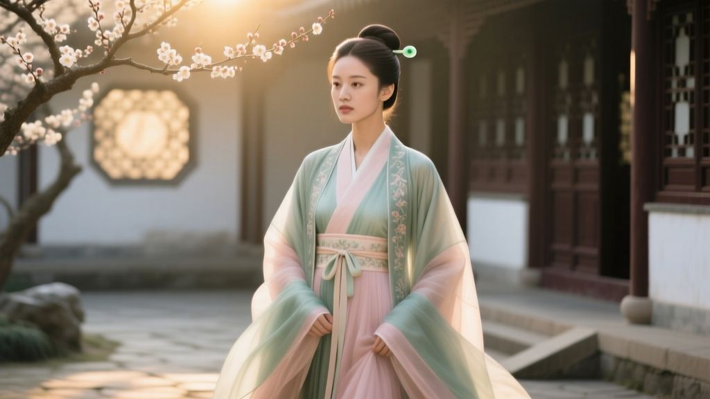 Screen to Street: Recreating Iconic Chinese Drama Hanfu