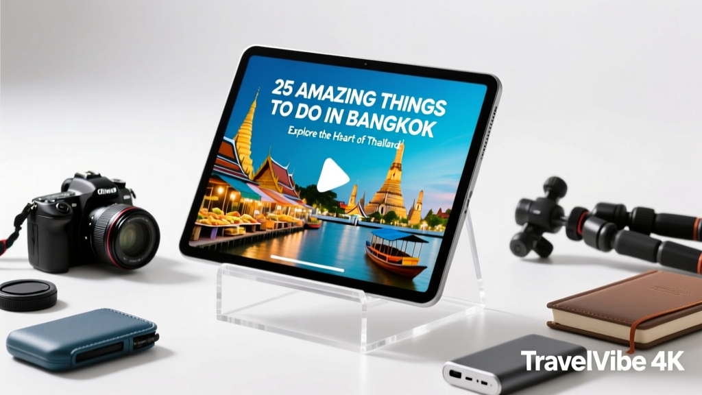 25 Amazing Things To Do In Bangkok: A Video-First Travel Guide for Outdoor & Adventure Enthusiasts