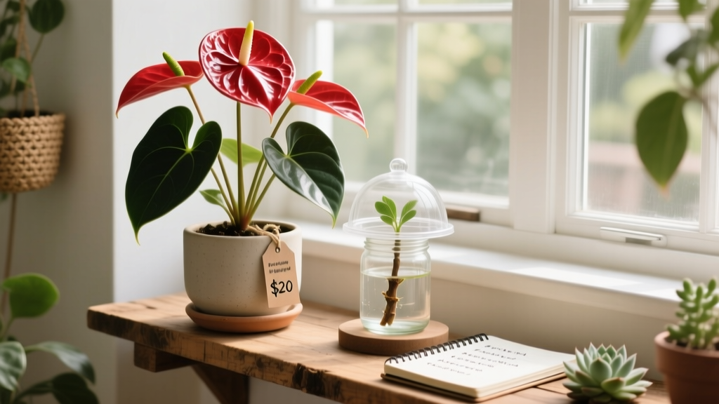 Anthurium Propagation: The $20 Moss Method (2026)