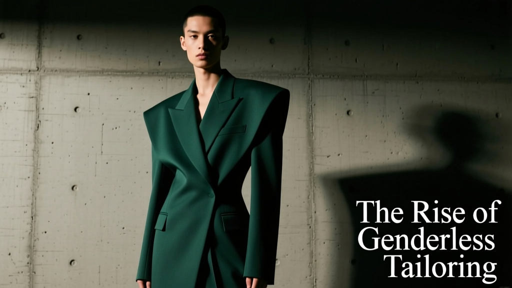 The Rise of Genderless Tailoring in Menswear