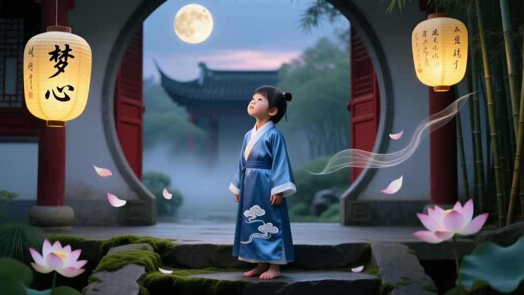 Child in Chinese: Cultural Dream Symbolism