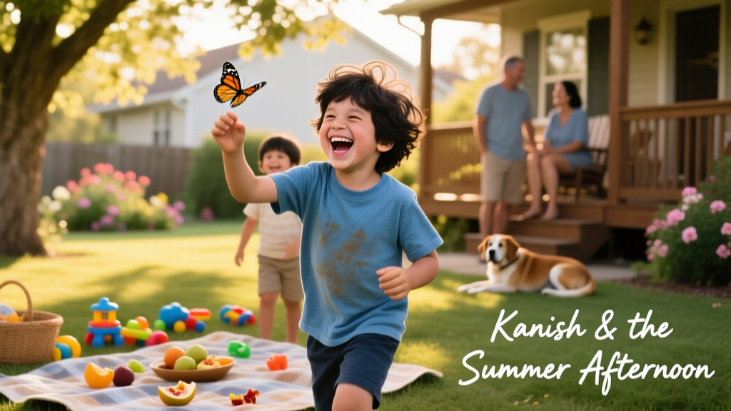 Kanish: A Science-Informed Framework for Parenting Resilience and Child Emotional Development