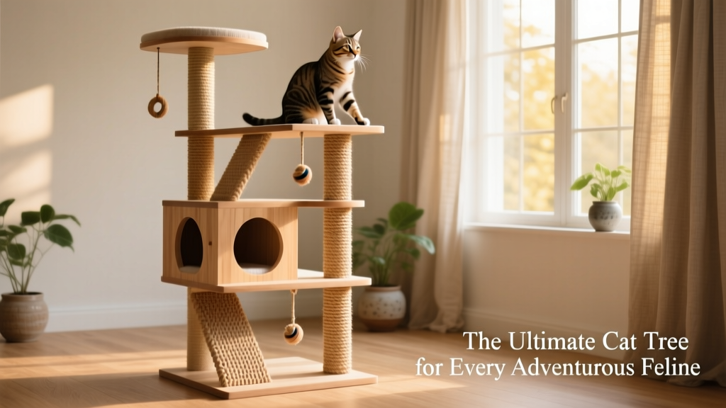 The Best Cat Trees to Help Your Feline Friend Climb to New Heights