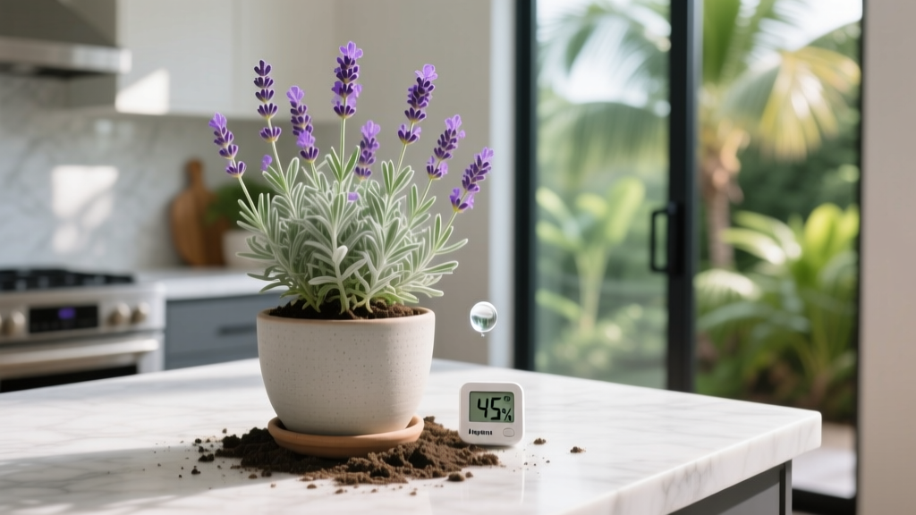 Tropical Indoor Lavender Watering Guide (2026)